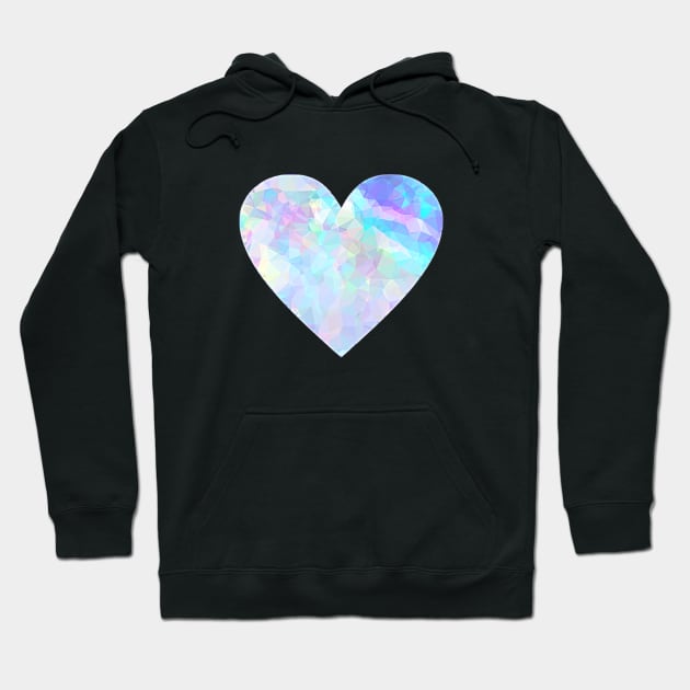 Flurry heart geometric design Hoodie by Opalescents